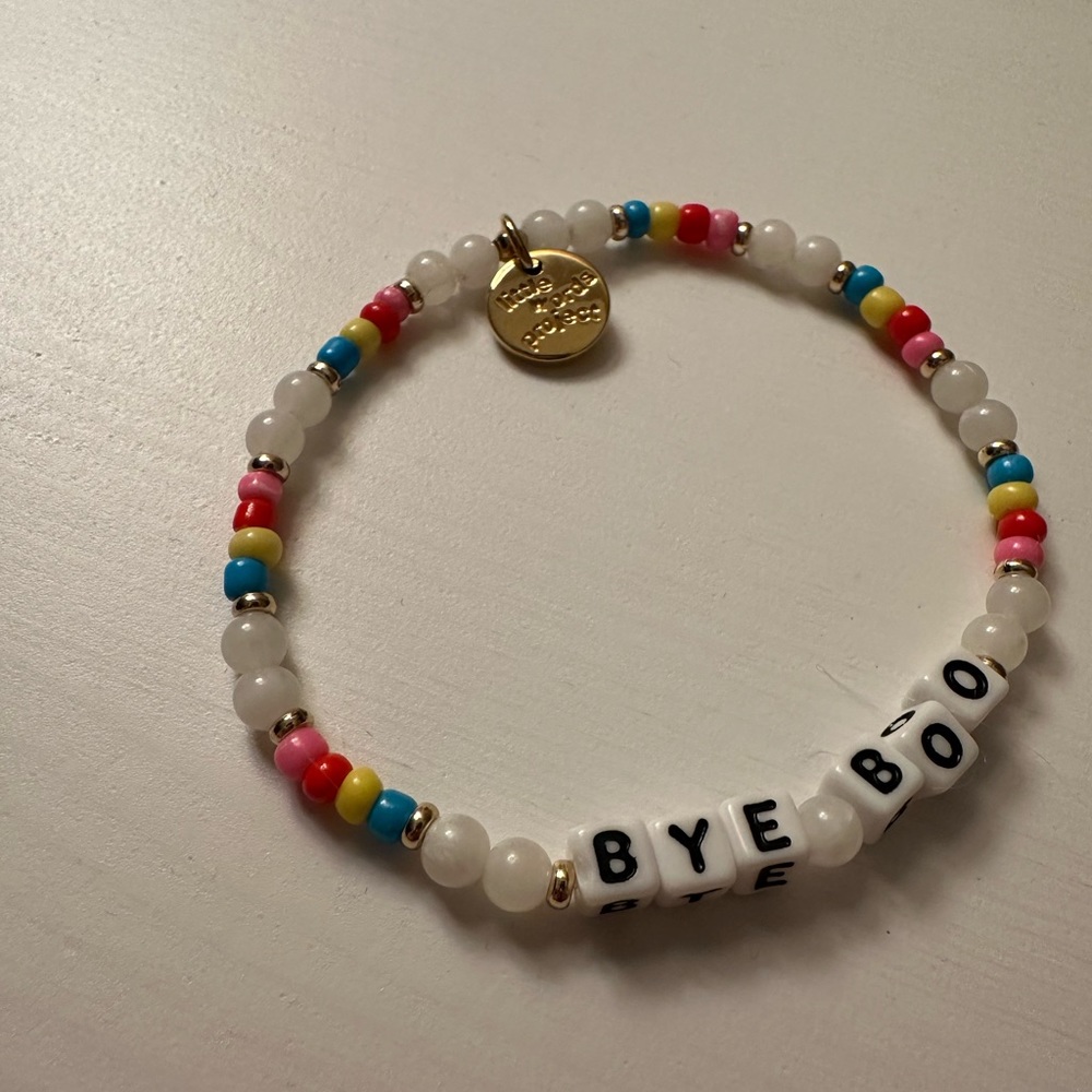 Peloton Little Words Project bracelet